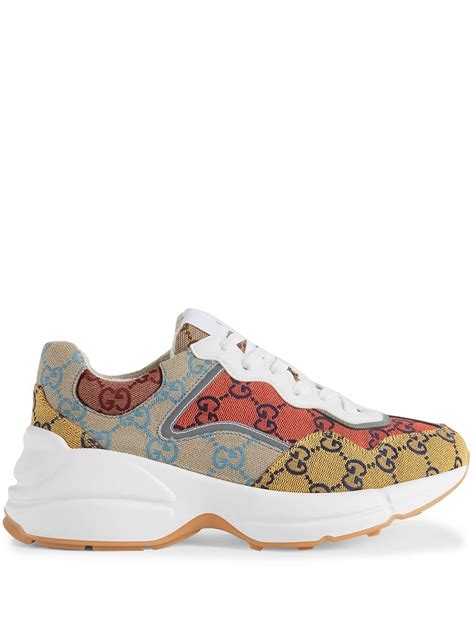 gucci summer 2018 sneakers|farfetch Gucci sneakers sale.